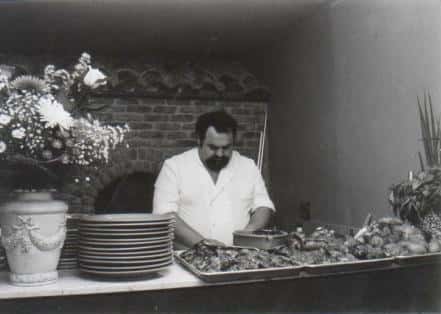 mario in the kitchen