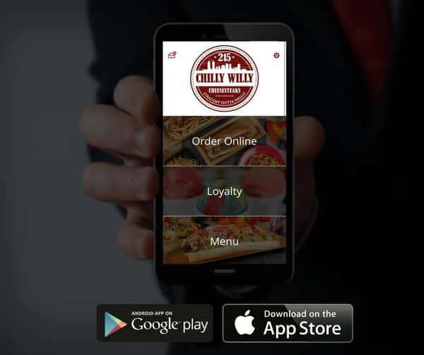 Chilly Willy Cheesesteaks App