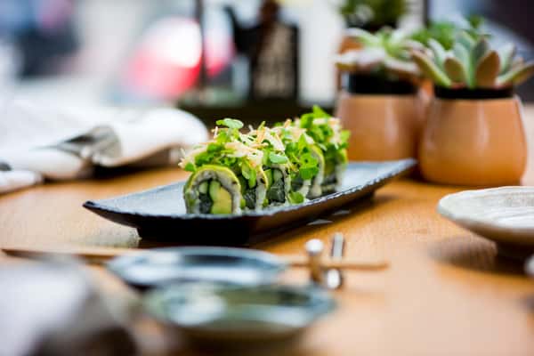 Lemon Vegetarian Roll