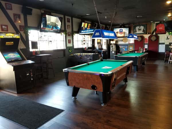 pool table