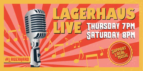 Lagerhaus Live Featuring Violet Breeze - Bierstadt Lagerhaus
