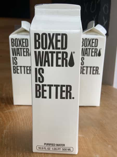 Boxedwater