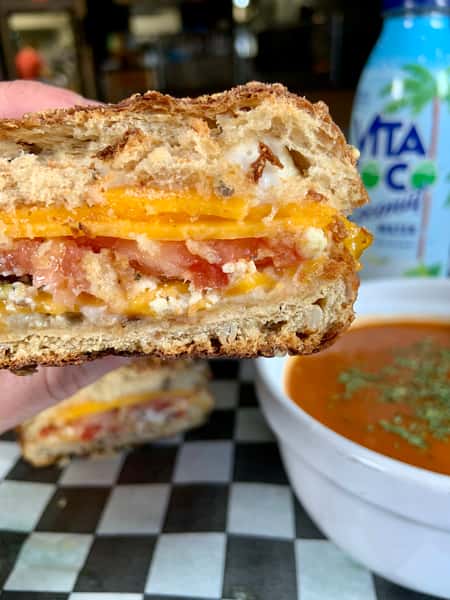 Grilled Cheese Panini
