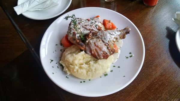 thyme chicken