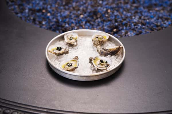 Oysters on the Half Shell