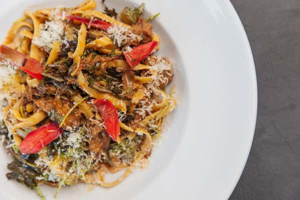 wild boar fettuccine
