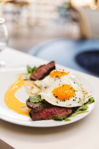 Prime Skirt Steak Hash