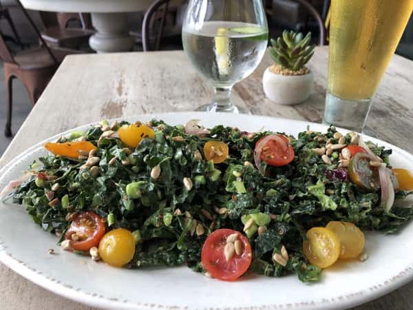 Baby Kale Salad