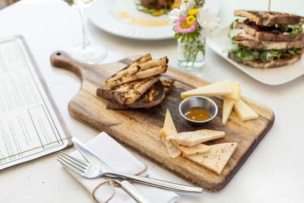 Chef's Cheese Board