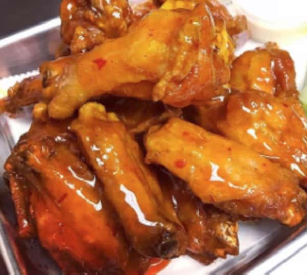 Wings- Mango Habanero (Hot!)