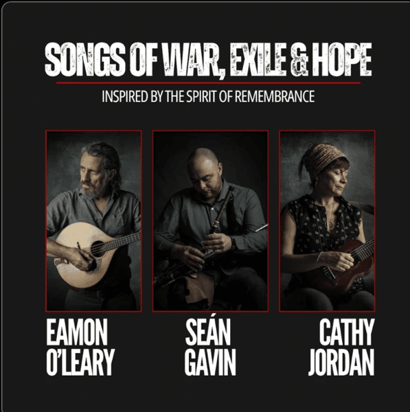 Songs of War, Exile & Hope – Live at Chief O'Neill's - Chief O