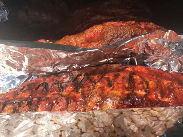 Full Rack of "Bone Candy" Ribs