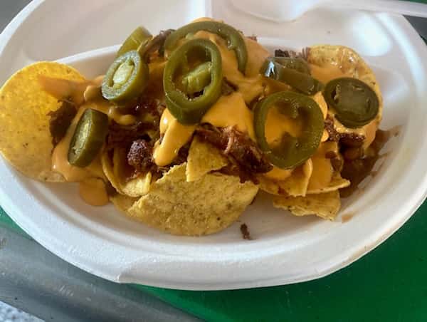 BBQ Nachos