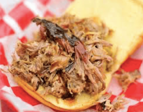pork sandwich