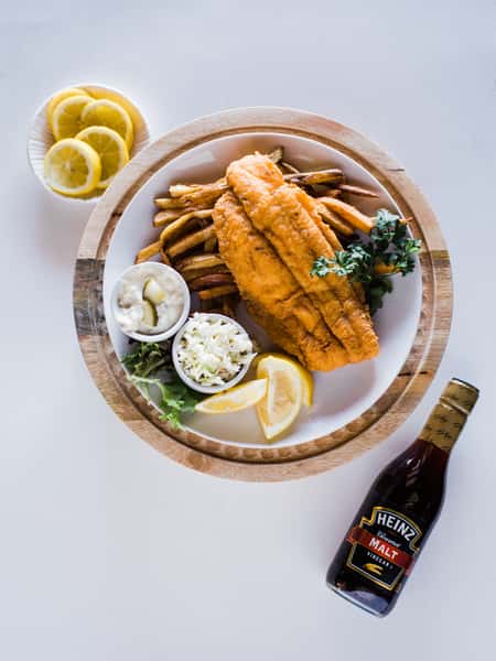 Cajun Catfish Platter
