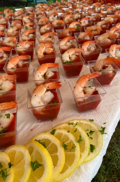 Shrimp cocktail