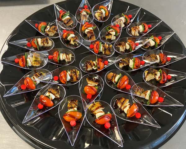 caprese skewers