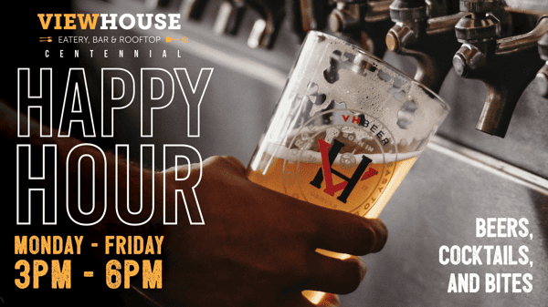 Happy Hour - ViewHouse Eatery Bar & Rooftop