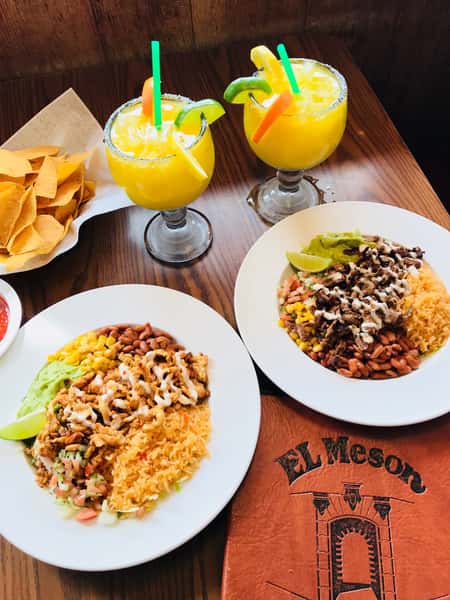 Margaritas and Mexican food