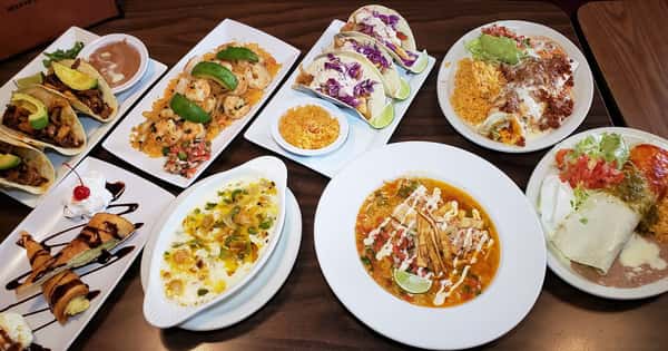 Mexican foods