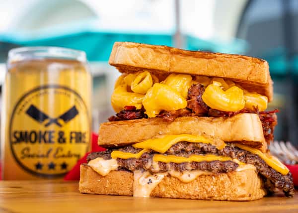 Menu Pomona Smoke and Fire Social Eatery Family Style Restaurant