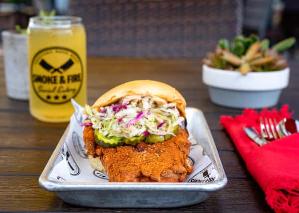 Menu Pomona Smoke and Fire Social Eatery Family Style Restaurant