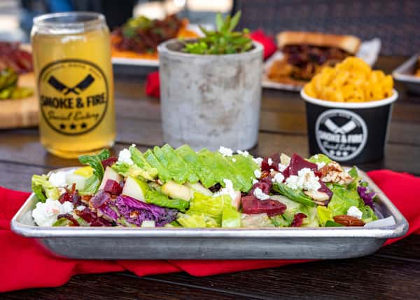 Menu Pomona Smoke and Fire Social Eatery Family Style Restaurant