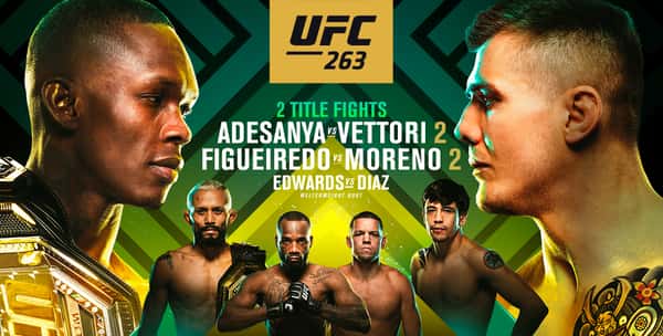UFC 263 Watch Party