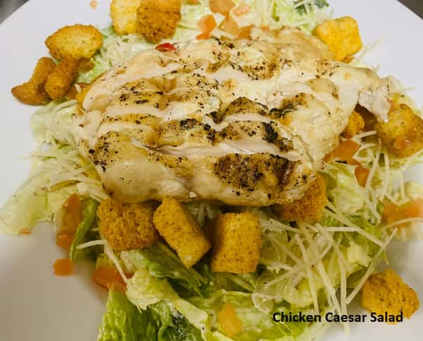 Custom Built Caesar Salad
