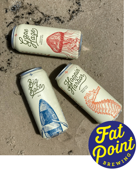 Fat Point's signature beers