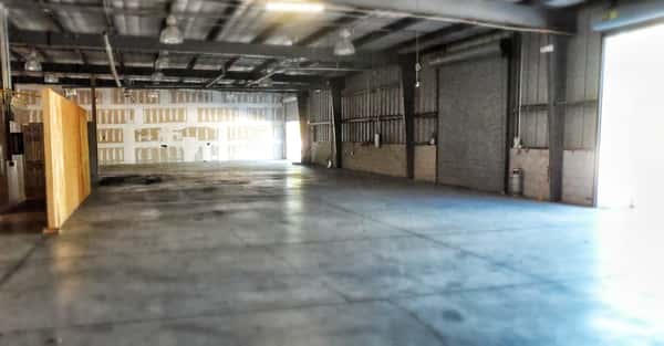 Fat Point Brewing warehouse