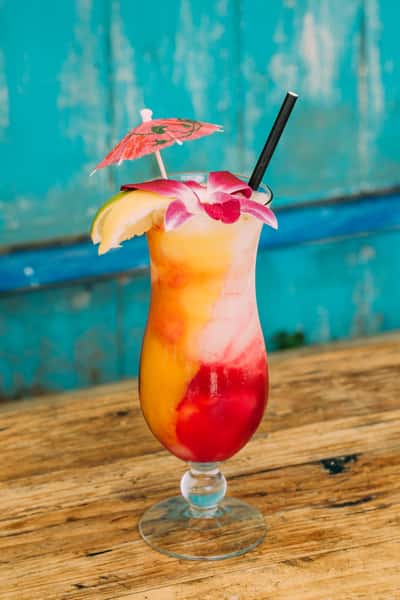 Tropical beverage