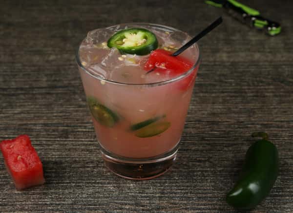 Spicy Watermelon Fresca