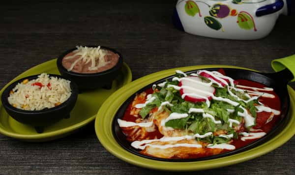 Barbacoa Enchiladas