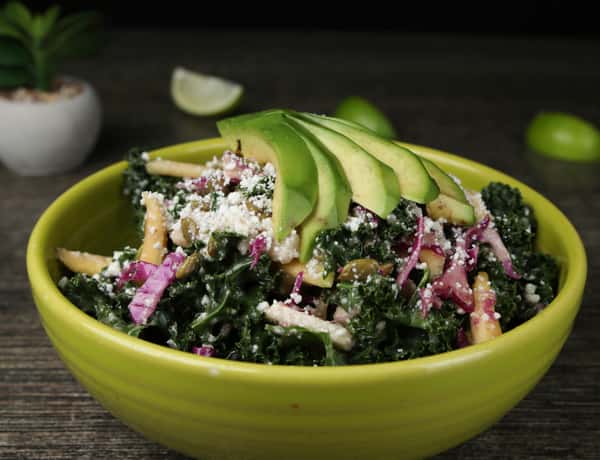 Kale + Mango