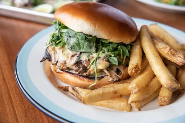 Umami Deck Burger