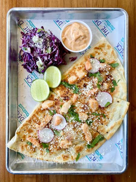 Smoked Shrimp Quesadilla