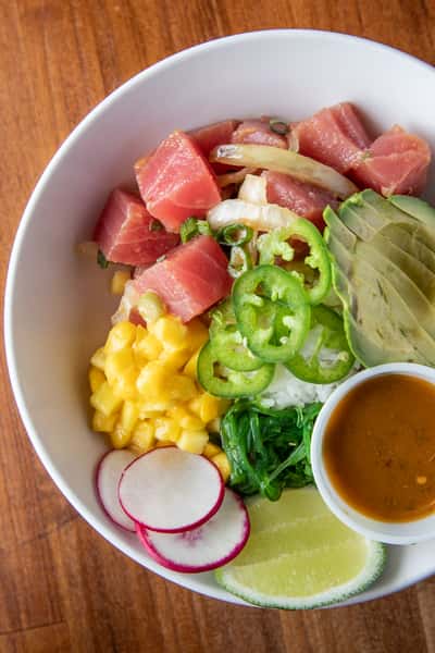 Ahi Poké Bowl