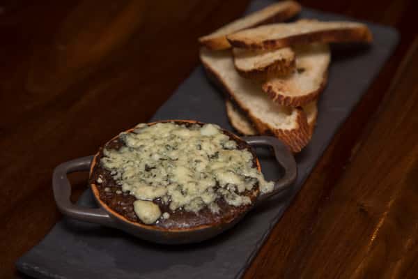 Bread with dip