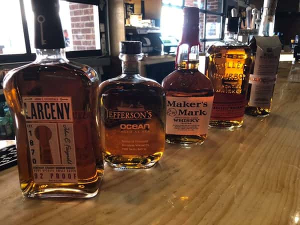 Assorted liquors