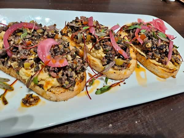 Mediterranean Bruschetta