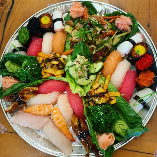 Platters Sushi Shack Restaurant in Meridian, ID