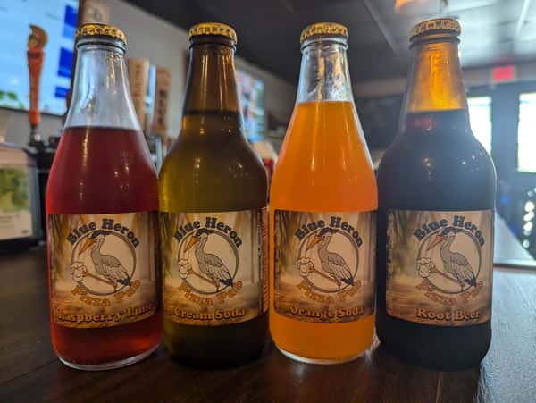 邦楽 PALE BLUES / PALE CREAM SODA Cream Soda - Blue Heron Pizza Pub - Pub in Port Charlotte, FL