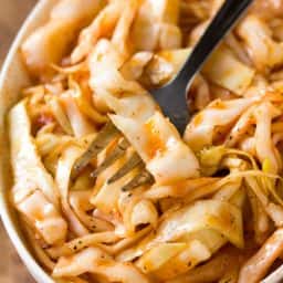red slaw