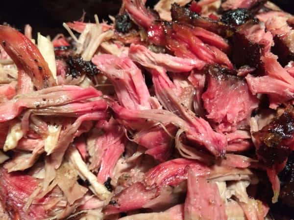 Pulled Pork - 1/2 LB