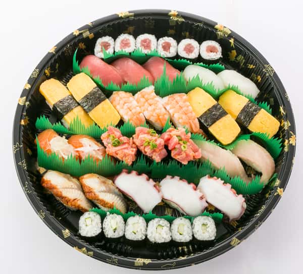 食器 3COINS Sushi Party Set Complete Party Platter C - Genki Sushi USA. - Sushi Restaurant