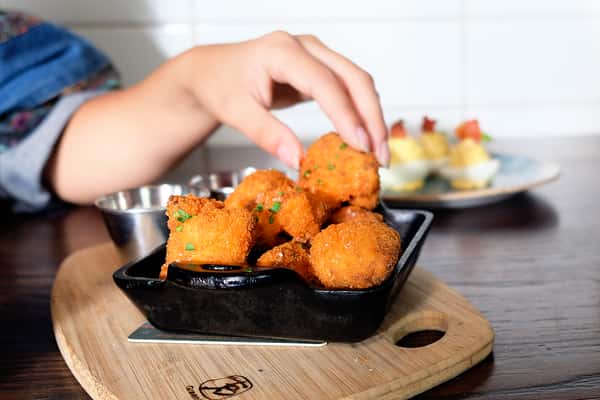 Crispy Buffalo Cauliflower