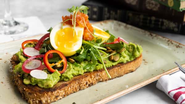 avocado toast