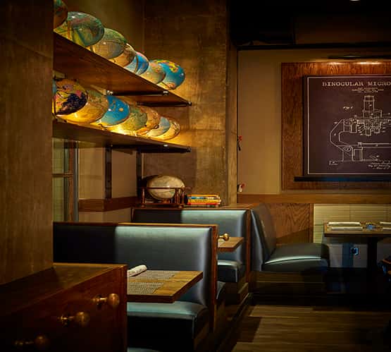 Table and Globe