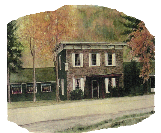 painting of exterior
